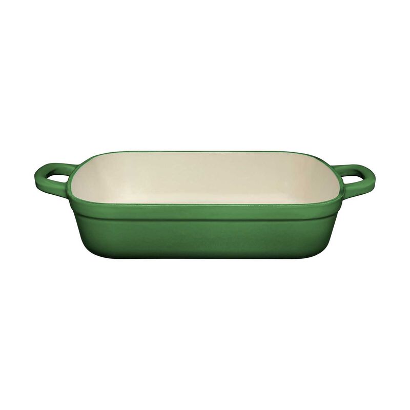 Maxwell & Williams Cast Iron Roaster English Racing Green 28x21cm Gift Box image number 0